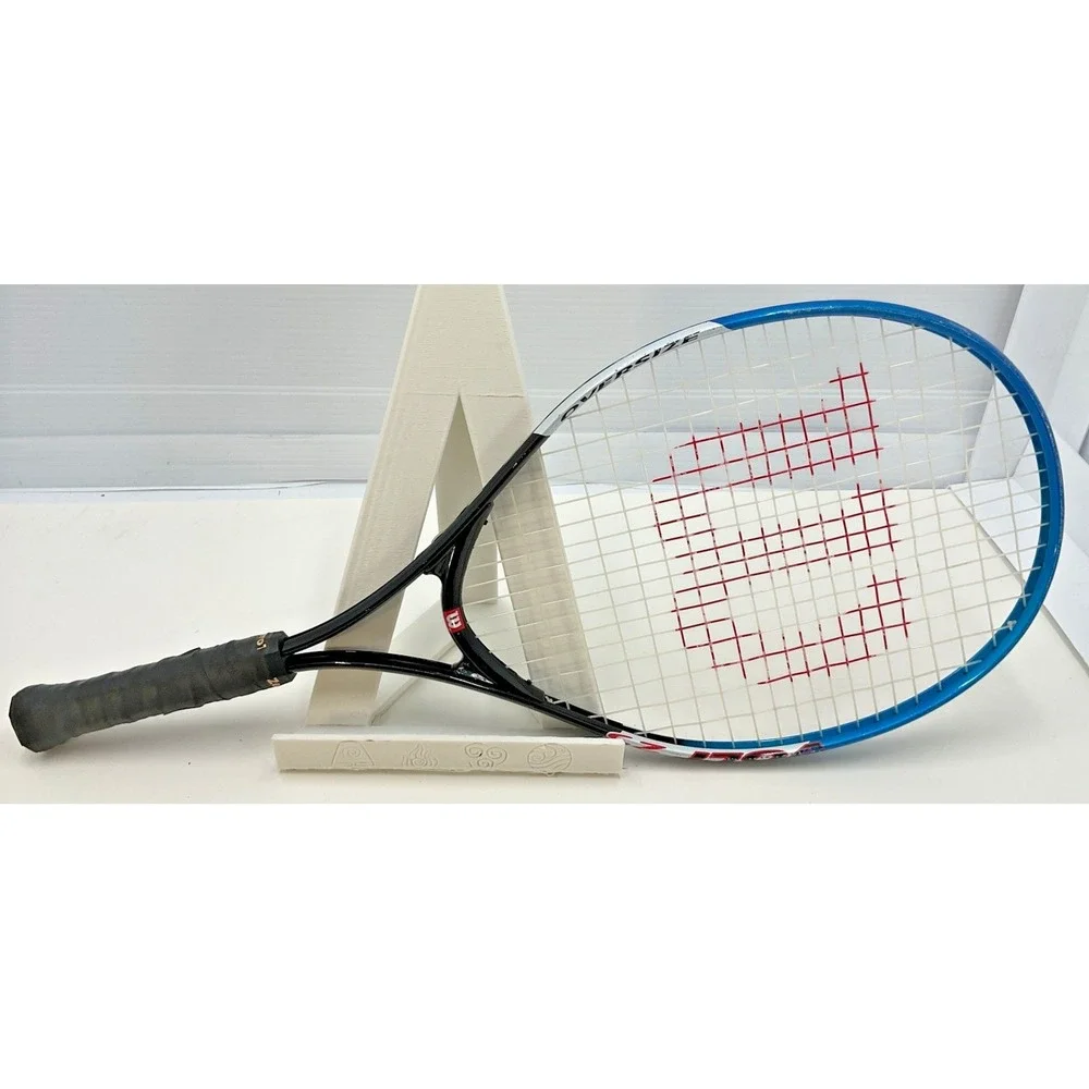 Wilson‎ Volt 25 Tennis Racket Oversize 3 7/8 Grip Blue Black